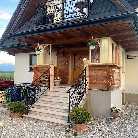 Willa Tatrzanska Zohylina Poronin Exterior foto