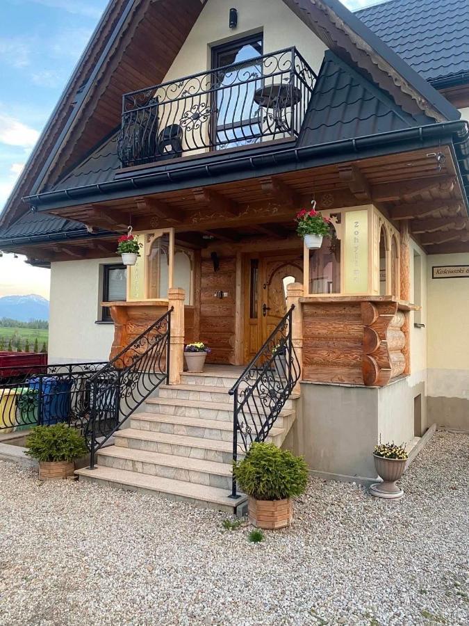 Willa Tatrzanska Zohylina Poronin Exterior foto